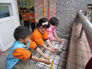 洗手五步驟，開新視窗